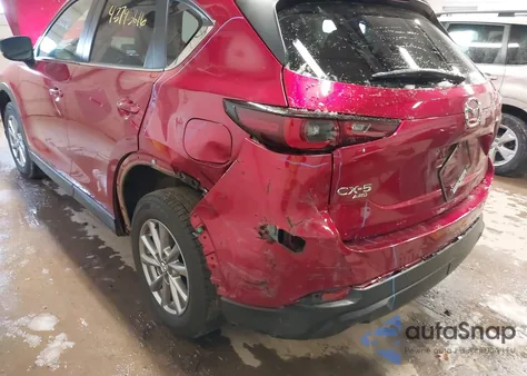2023 Mazda Cx-5 2.5 S Preferred from USA, damaged, VIN JM3KFBCM5P0240714